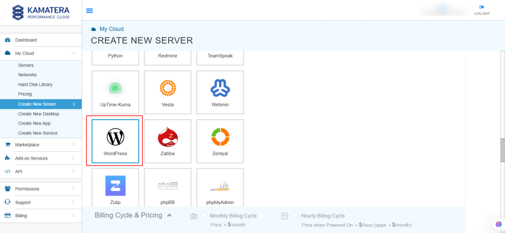 Kamatera Vs Vultr