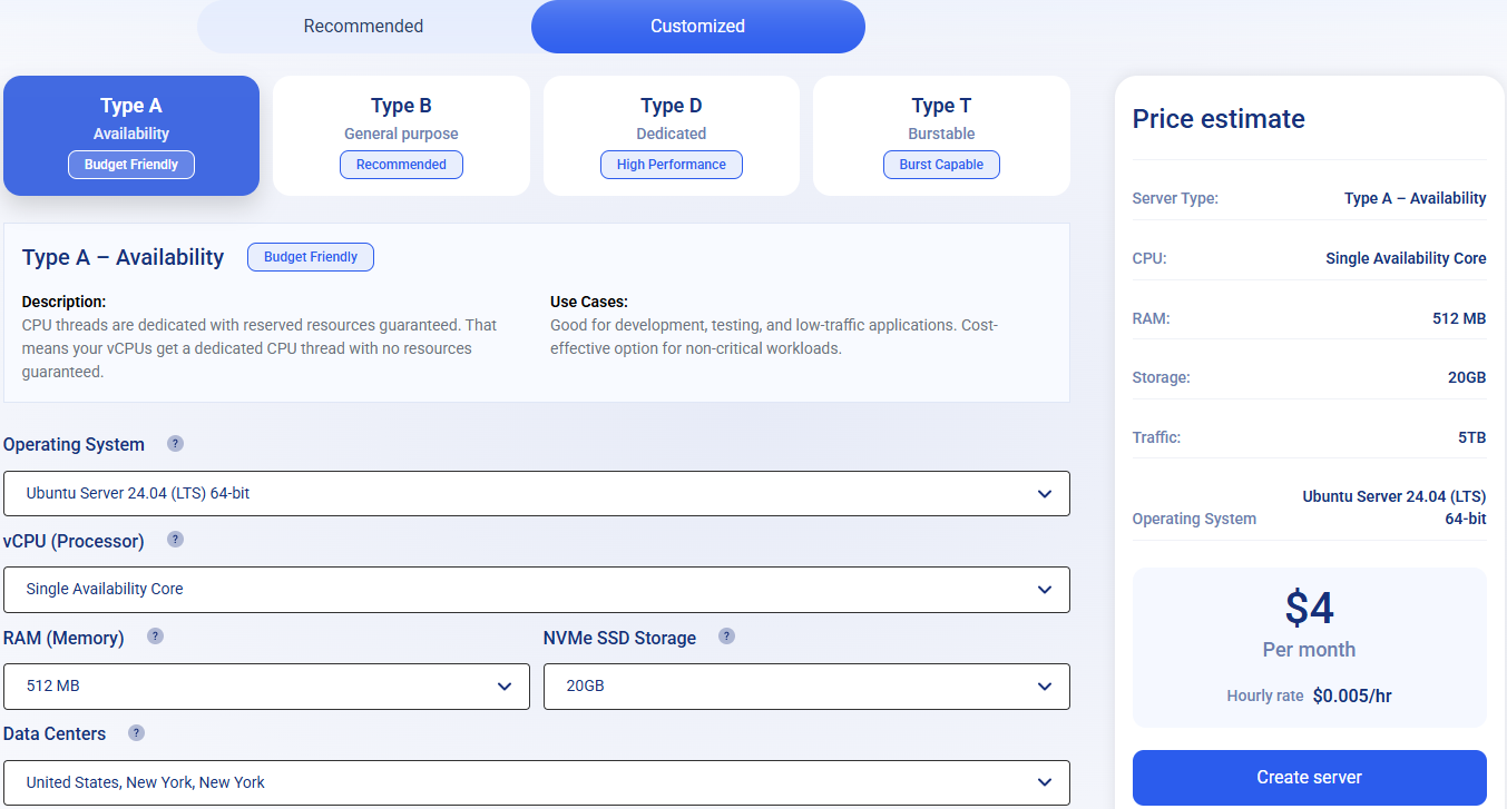 Kamatera Vs Vultr