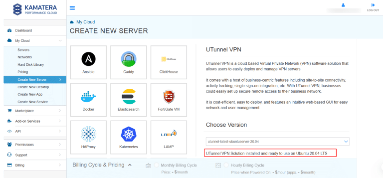 Kamatera Vs Vultr