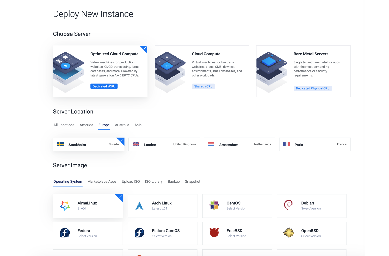 Kamatera Vs Vultr