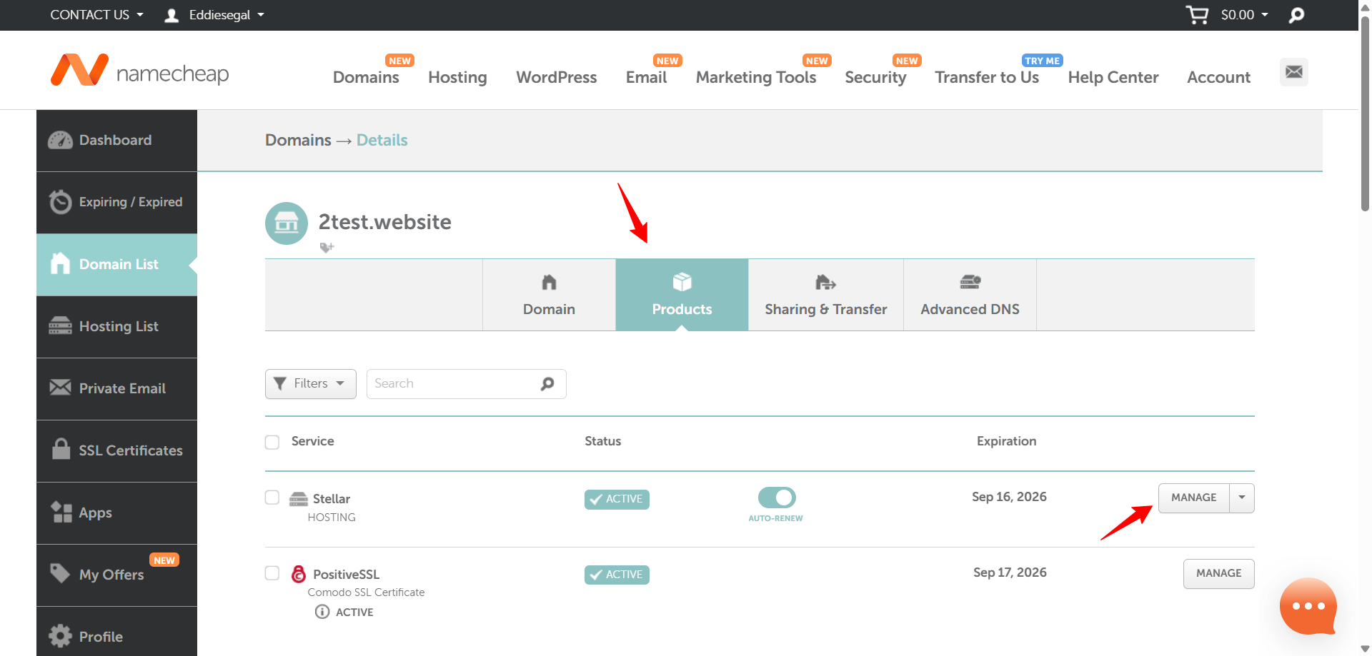 namecheap vs godaddy vs hostgator