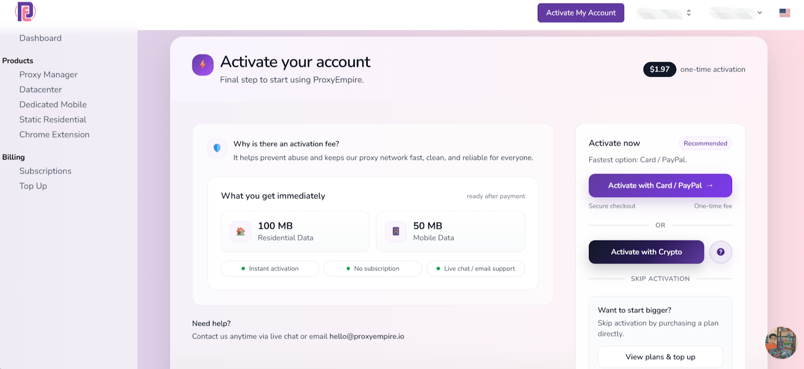 ProxyEmpire Review