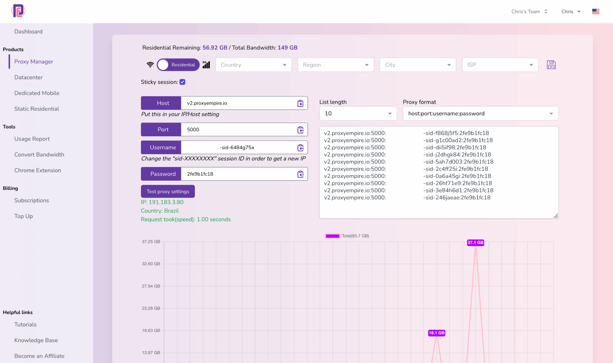 ProxyEmpire Review