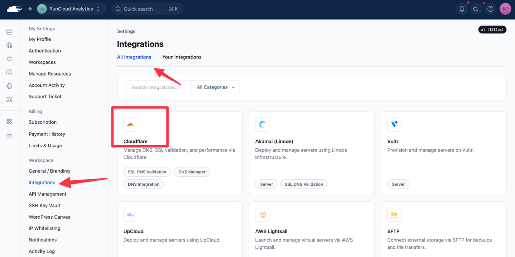 runcloud vs cloudways