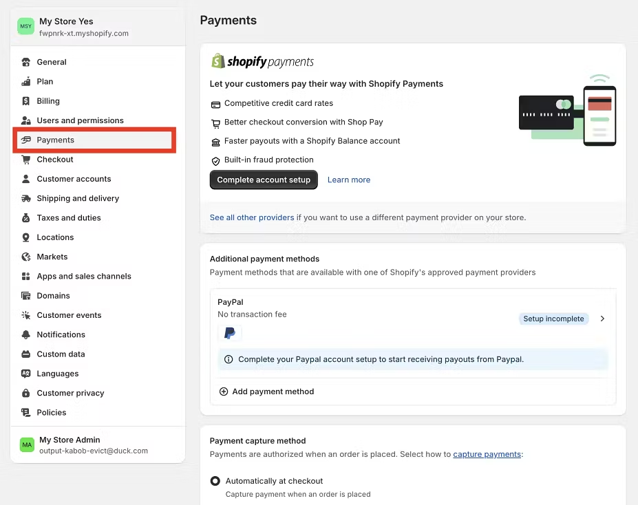 shopify vs hostgator
