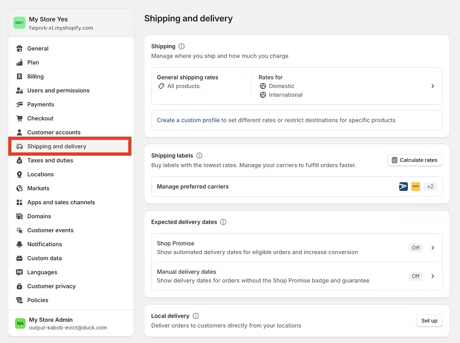 shopify vs hostgator
