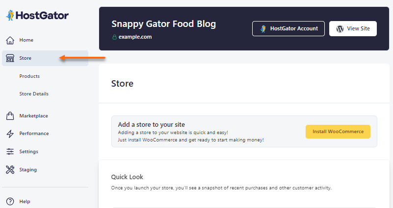 shopify vs hostgator