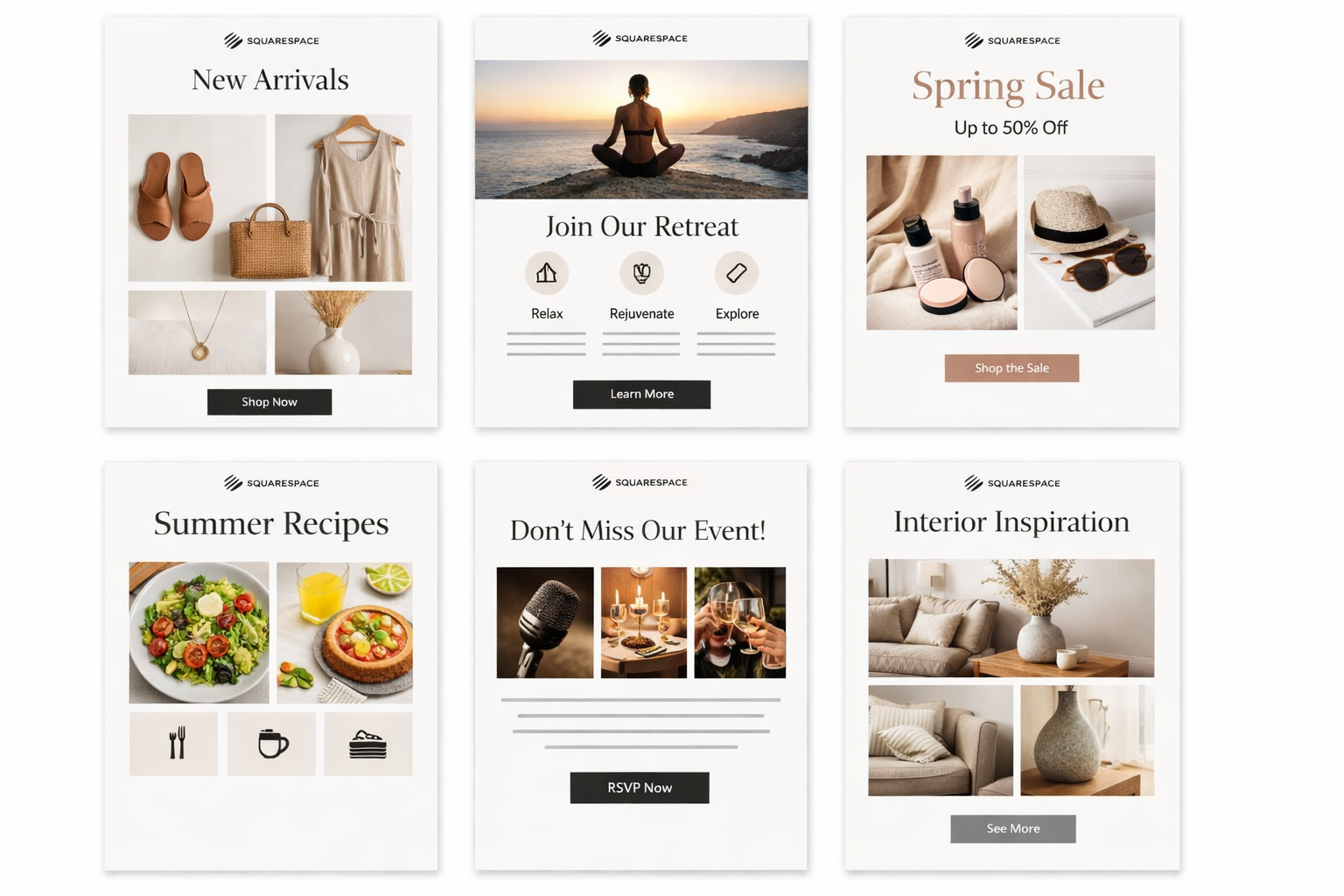 Illustration of Squarespace Add-ons