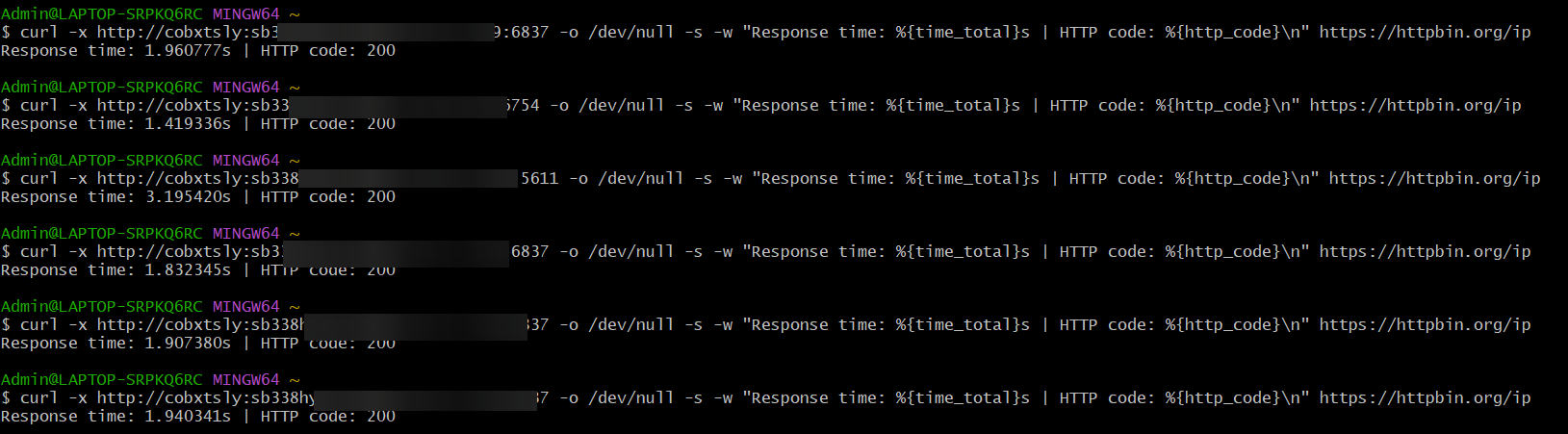 screenshot of 15 requests