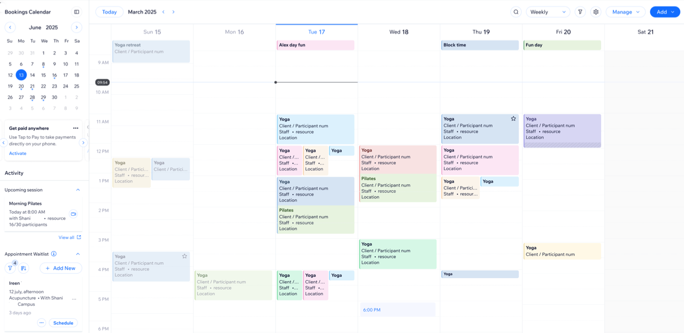 Wix Bookings Vs Calendly