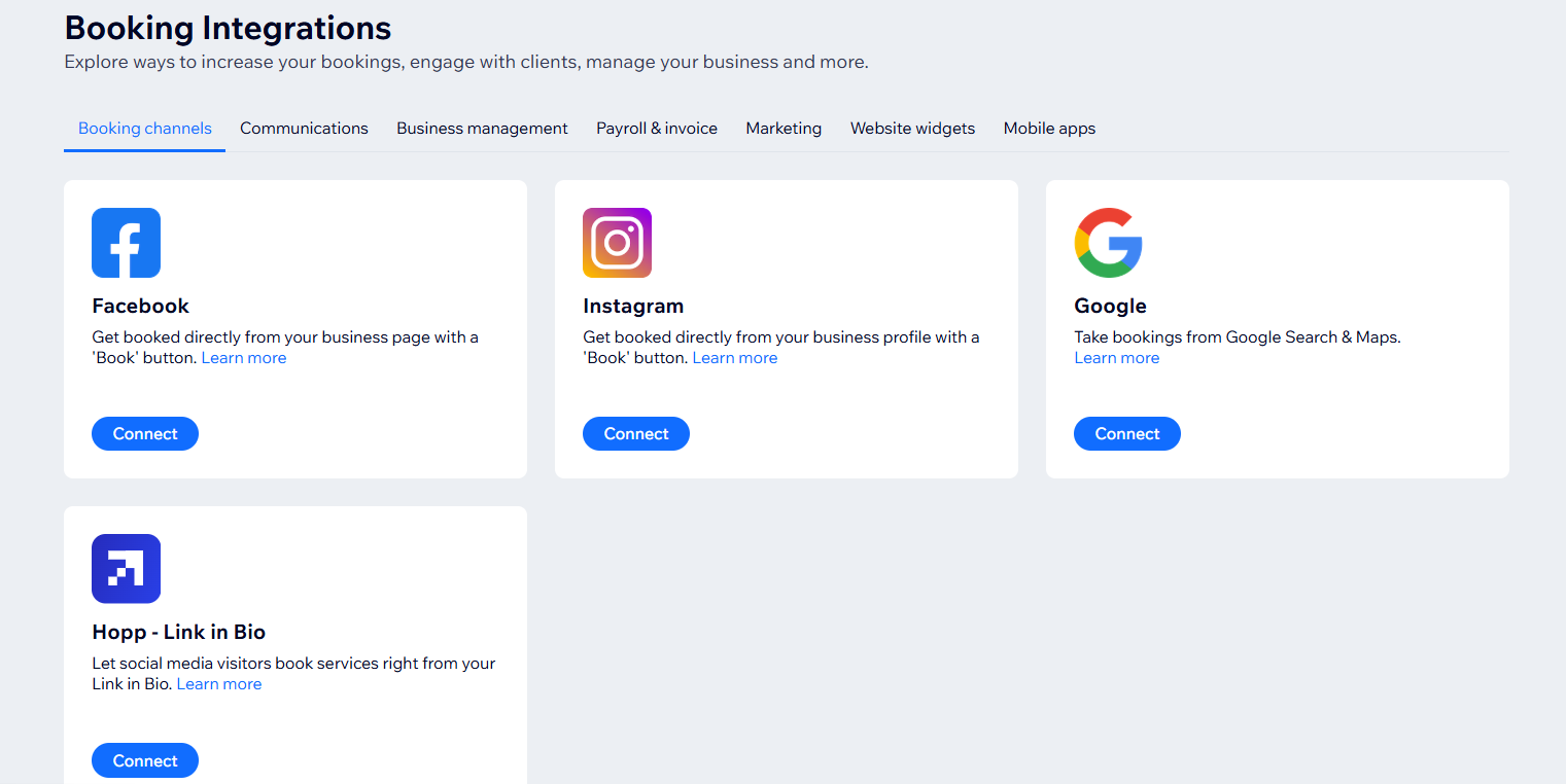 Wix Bookings Vs Calendly