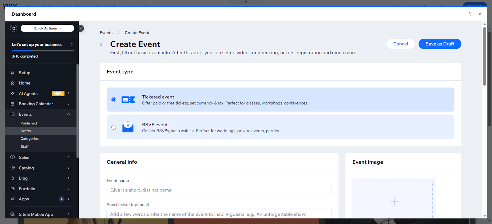 Wix Vs Eventbrite