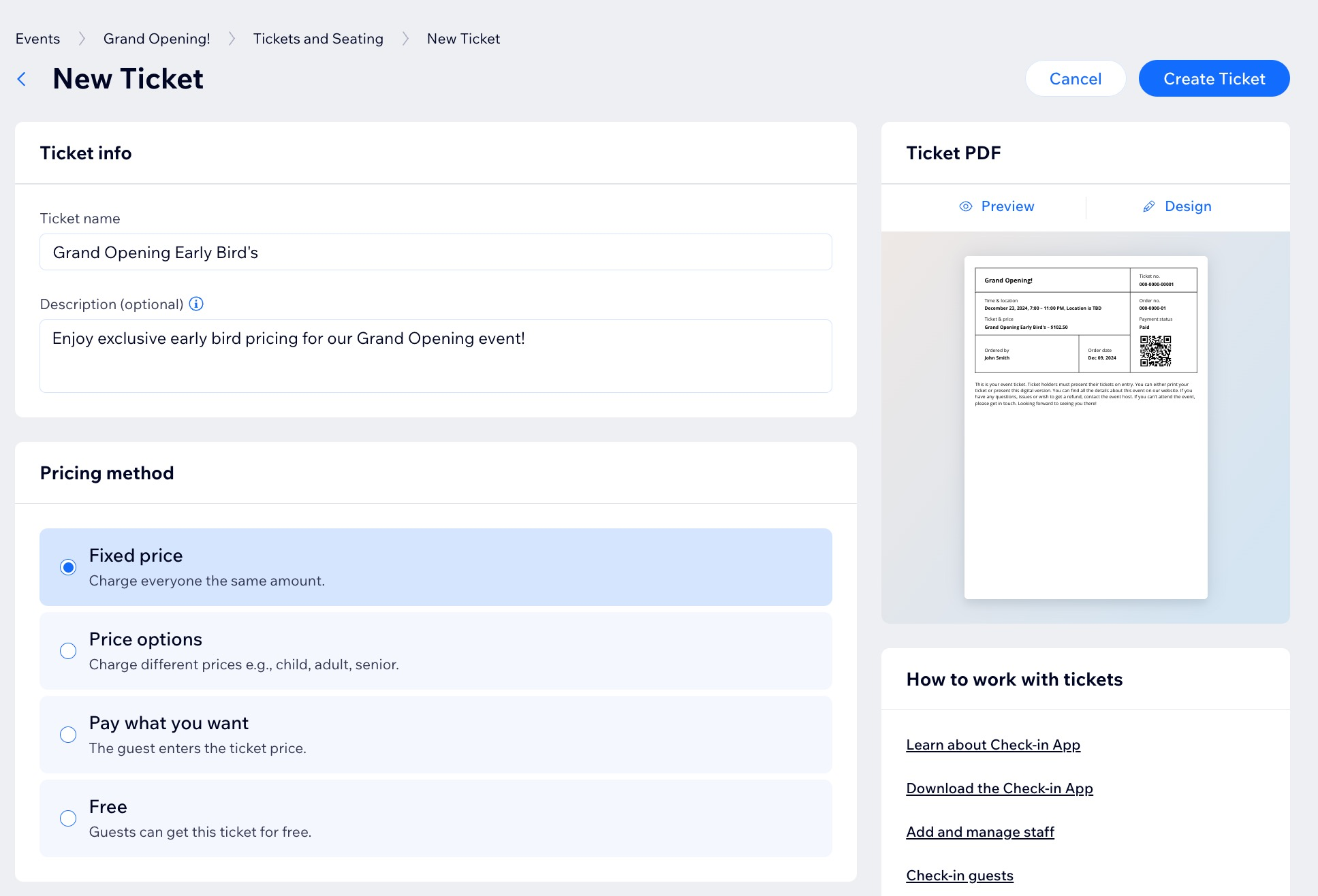 Wix Vs Eventbrite