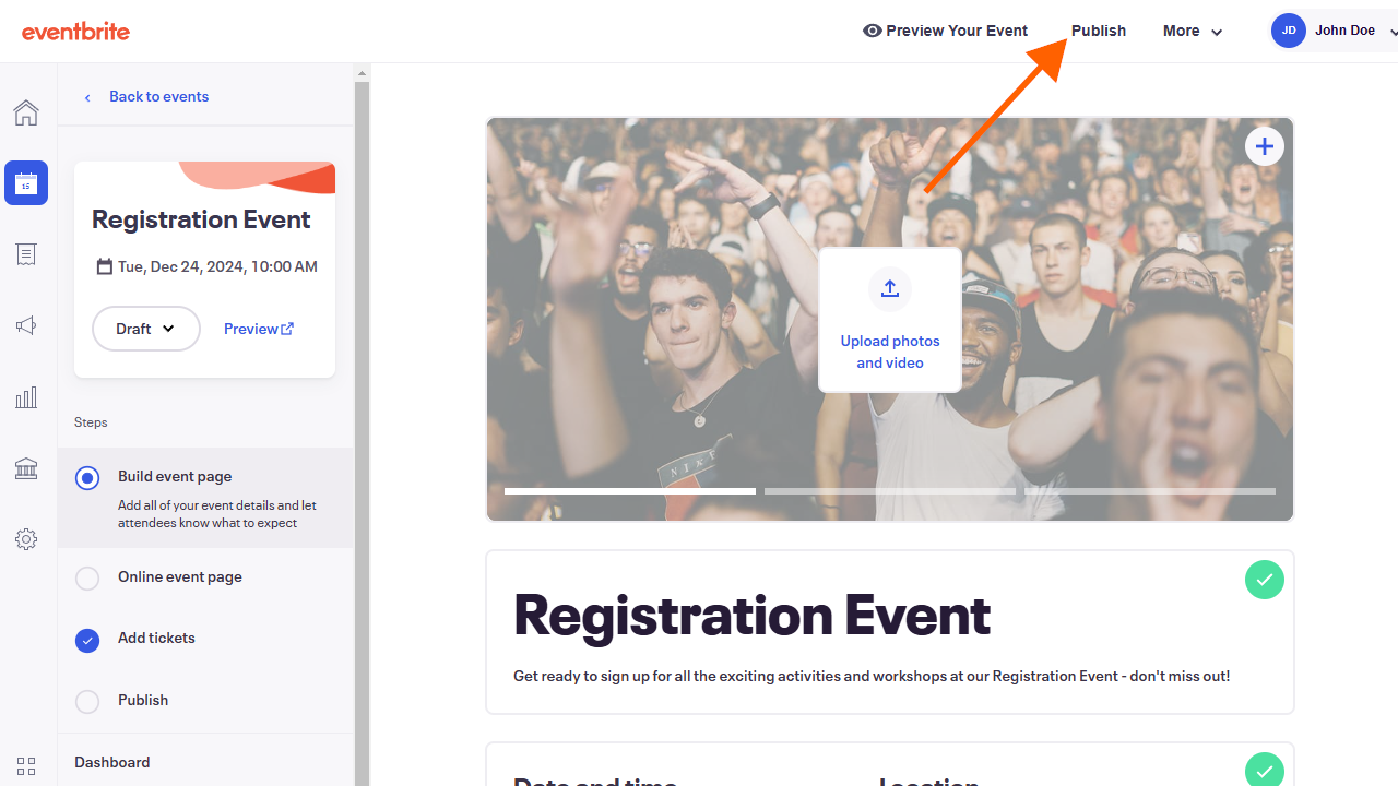 Wix Vs Eventbrite