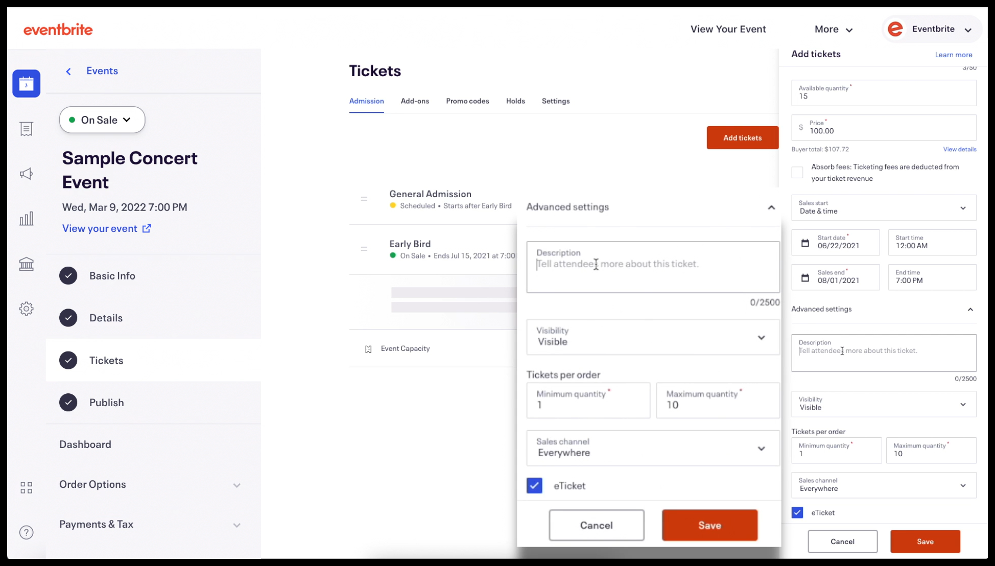 Wix Vs Eventbrite