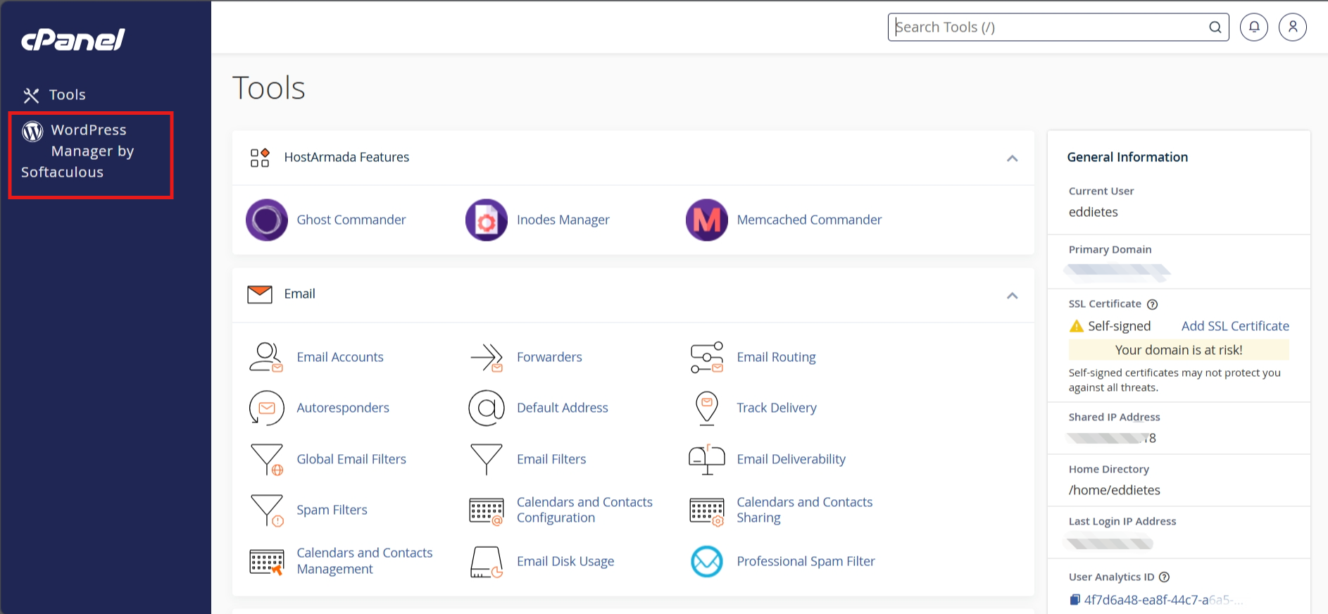 WordPress hosting setup and installation steps before blogging can begin