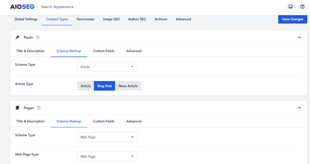 Comparison of WordPress SEO plugins including Rank Math Yoast and AIOSEO
