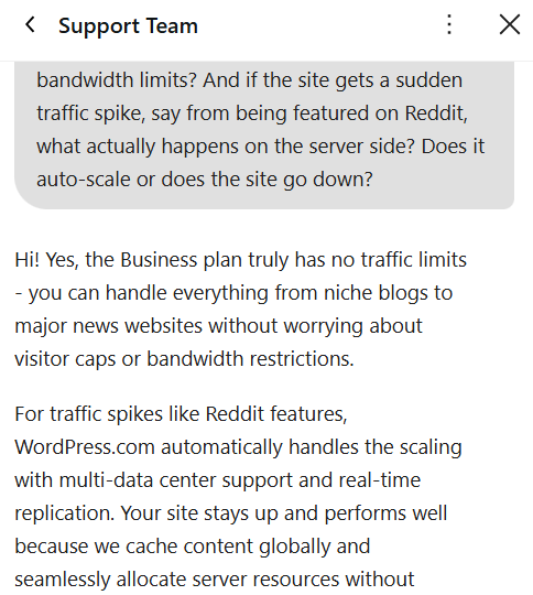 wordpress.com 与 siteground