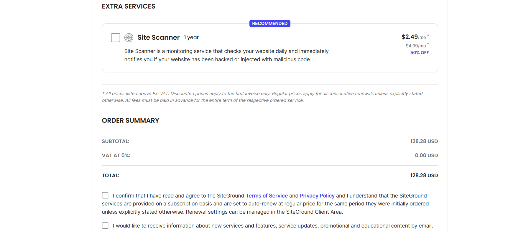 wordpress.com 与 siteground