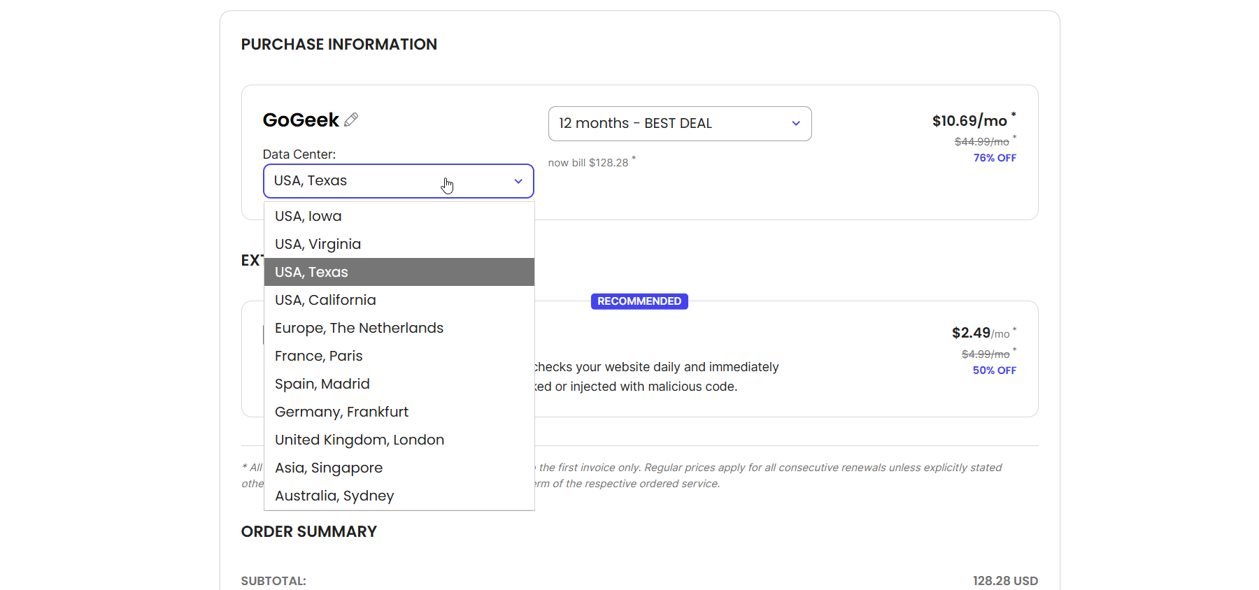 wordpress.com 与 siteground
