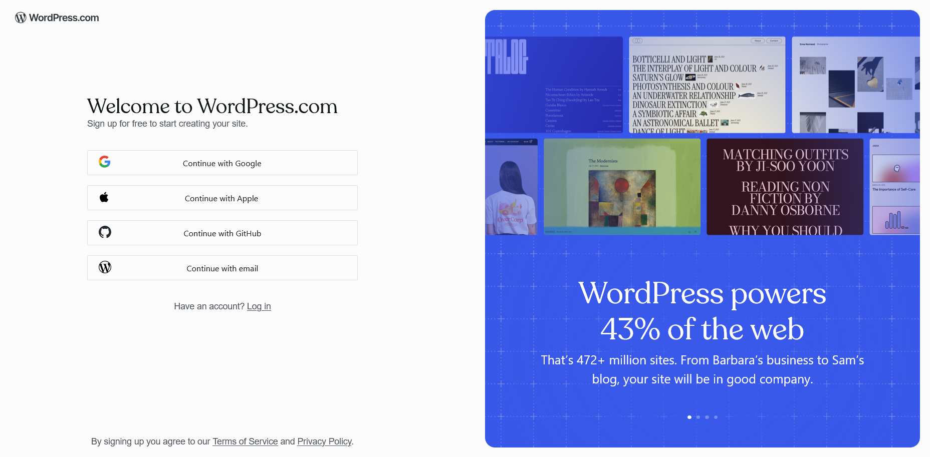 wordpress.com vs wordpress.org