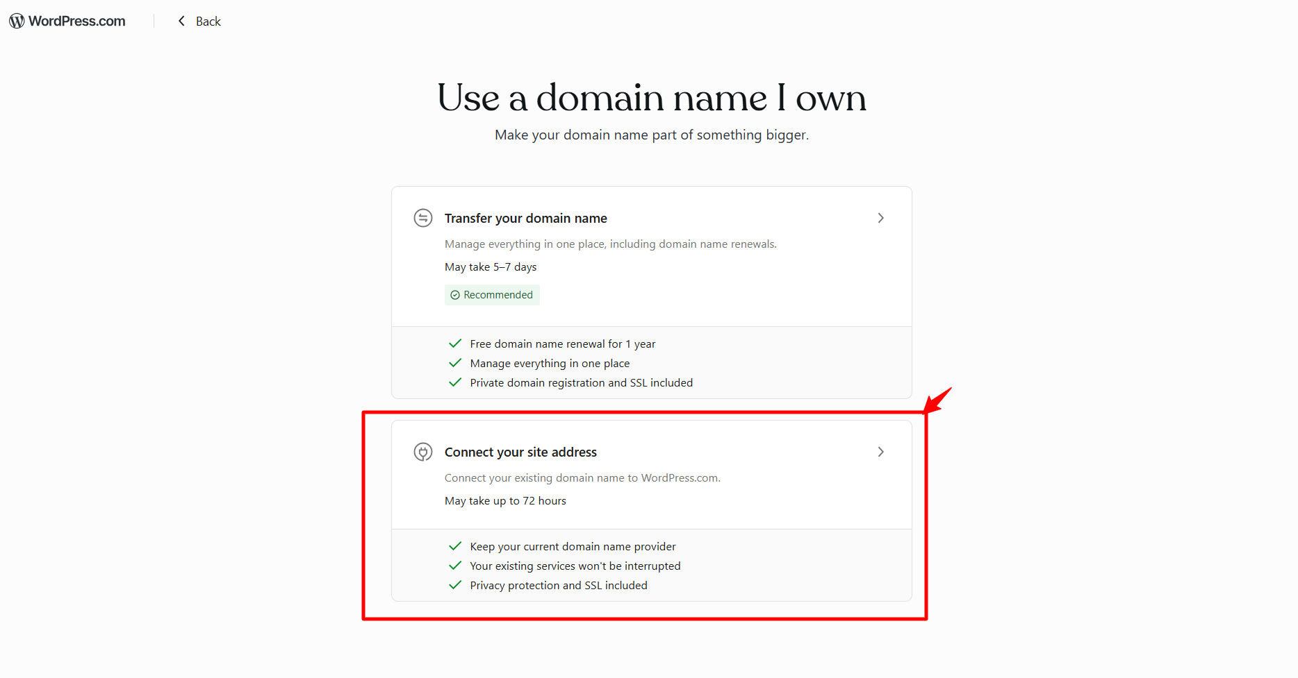 wordpress.com vs wordpress.org