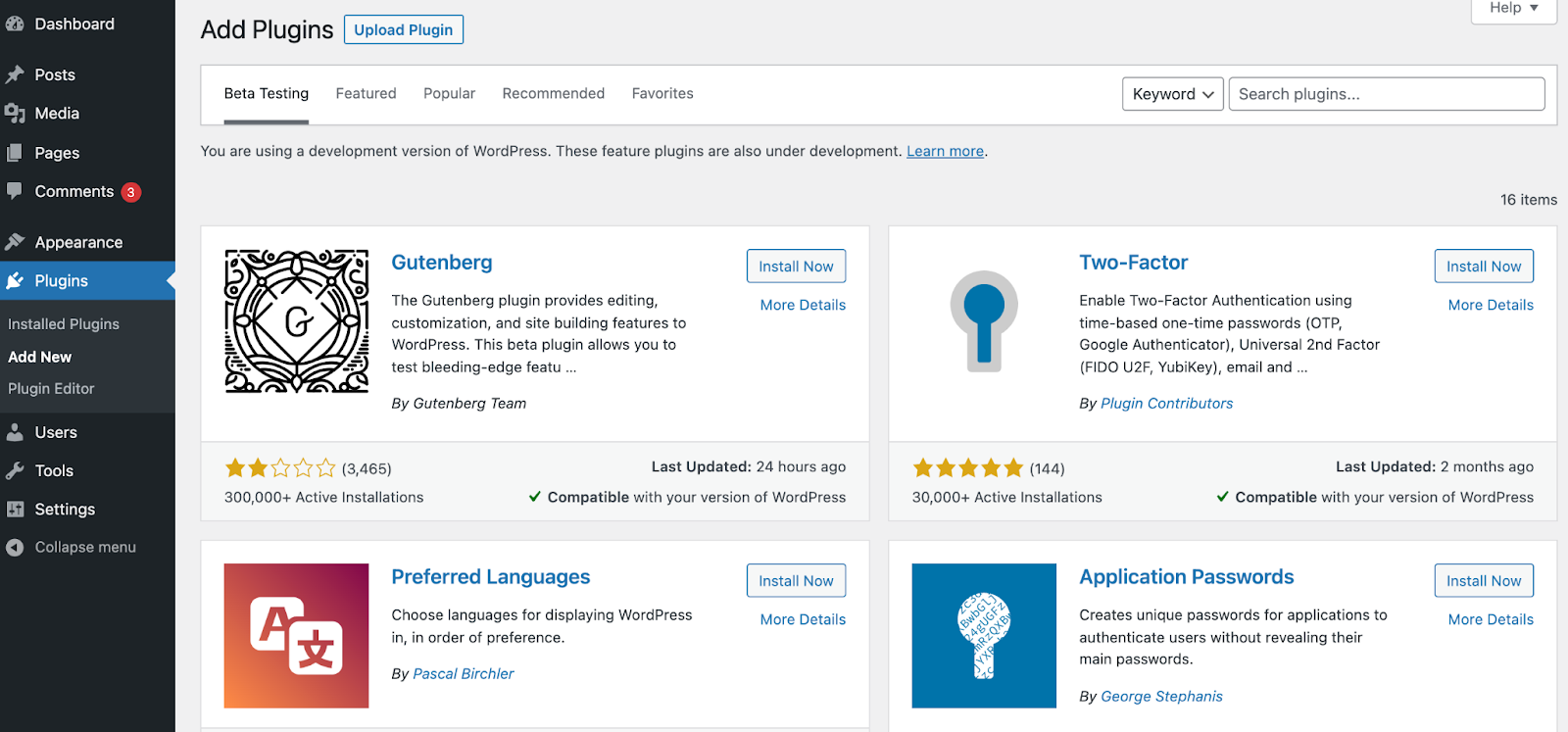 wordpress.com vs wordpress.org