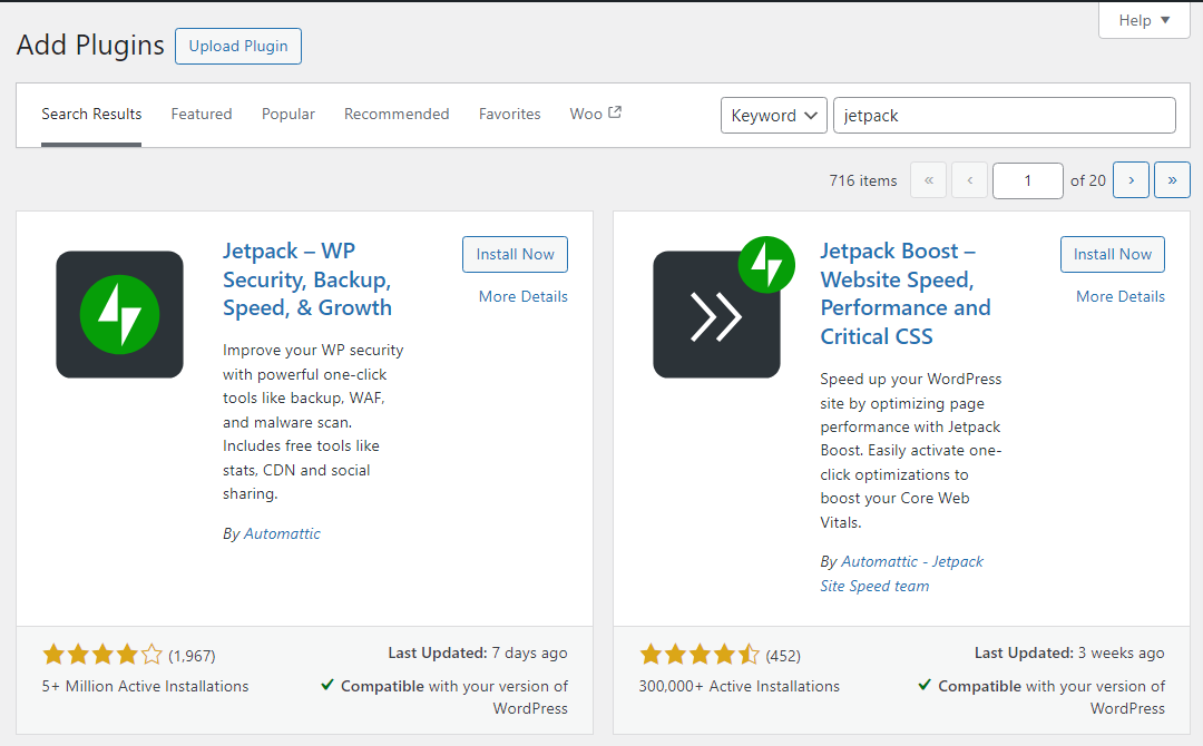 wordpress.com vs wordpress.org