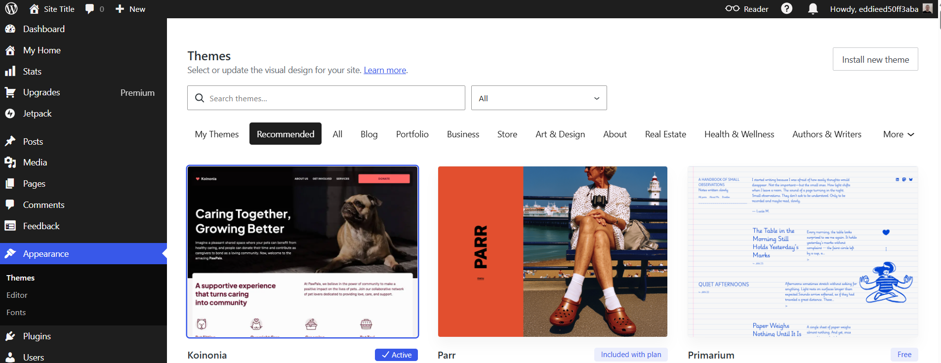 wordpress.com vs wordpress.org
