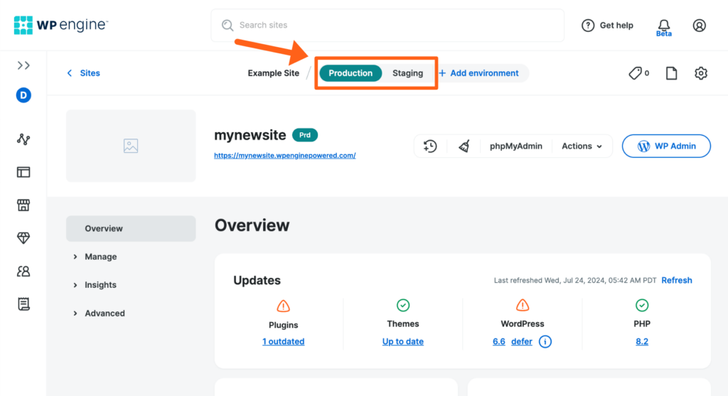 WP Engine Vs GoDaddy