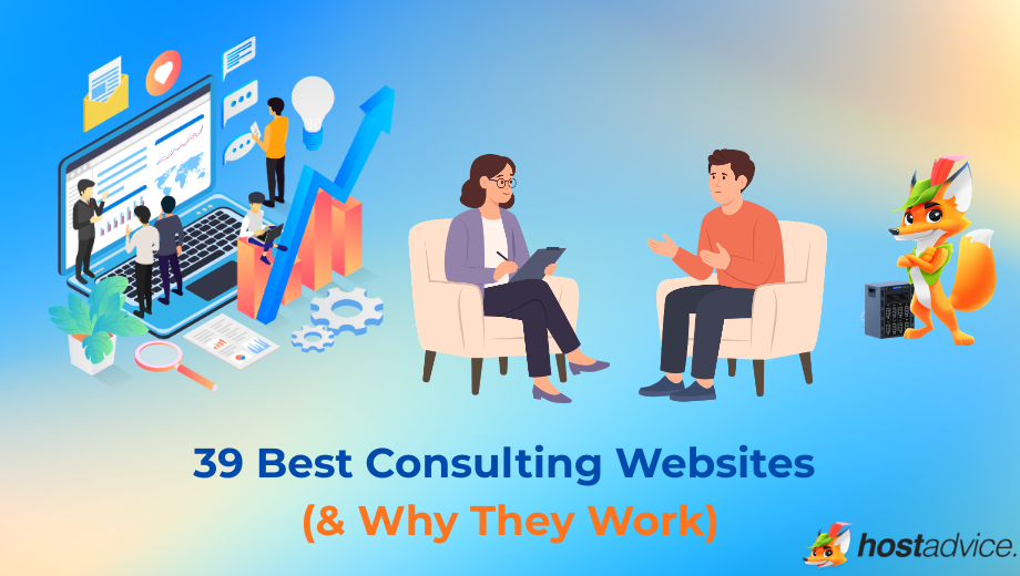 39 Best Consulting Websites (& Why They Work) blog