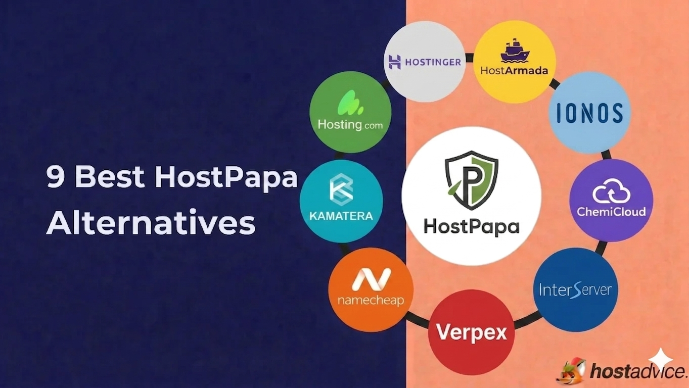 9 Best HostPapa Alternatives