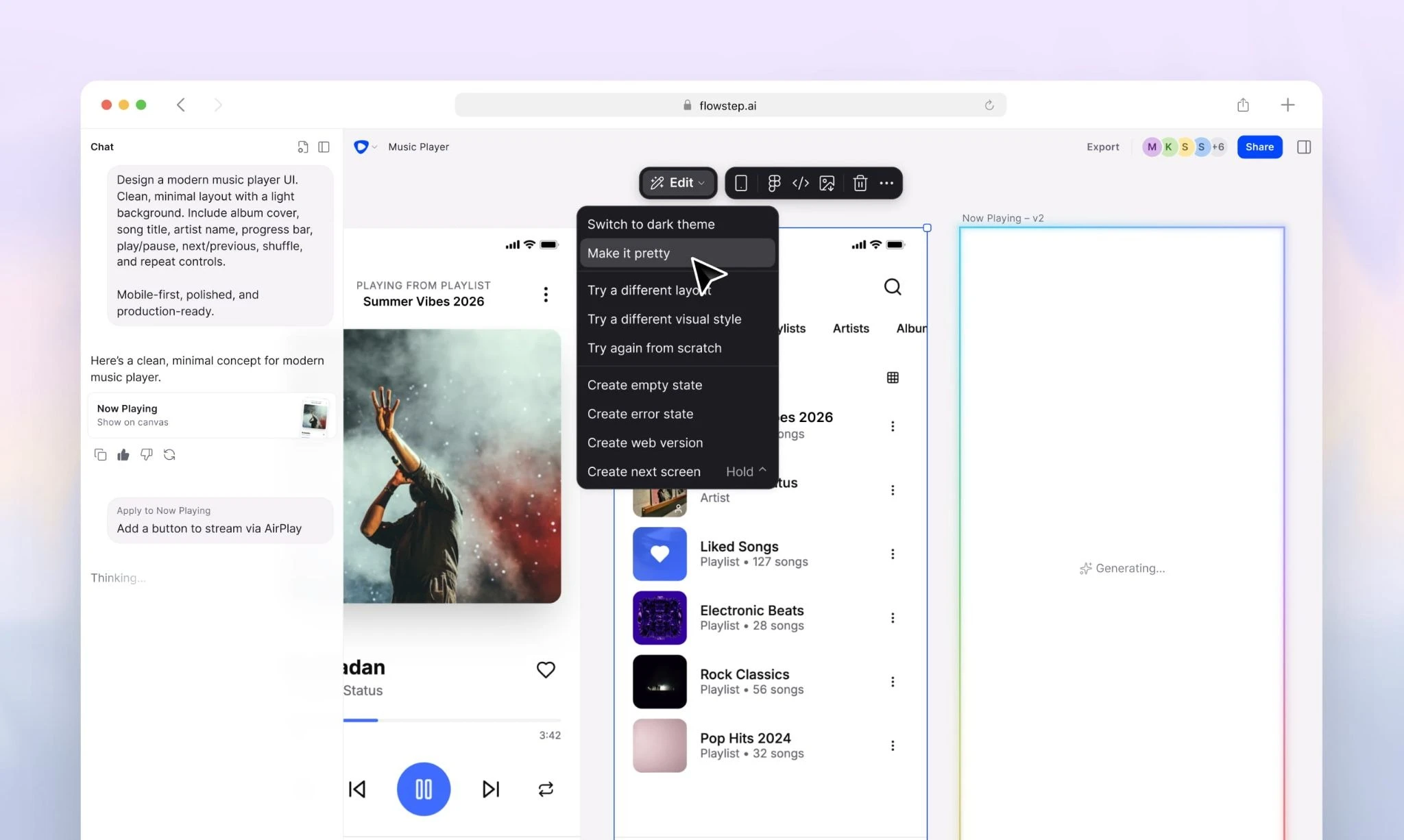 Flowstep AI tool