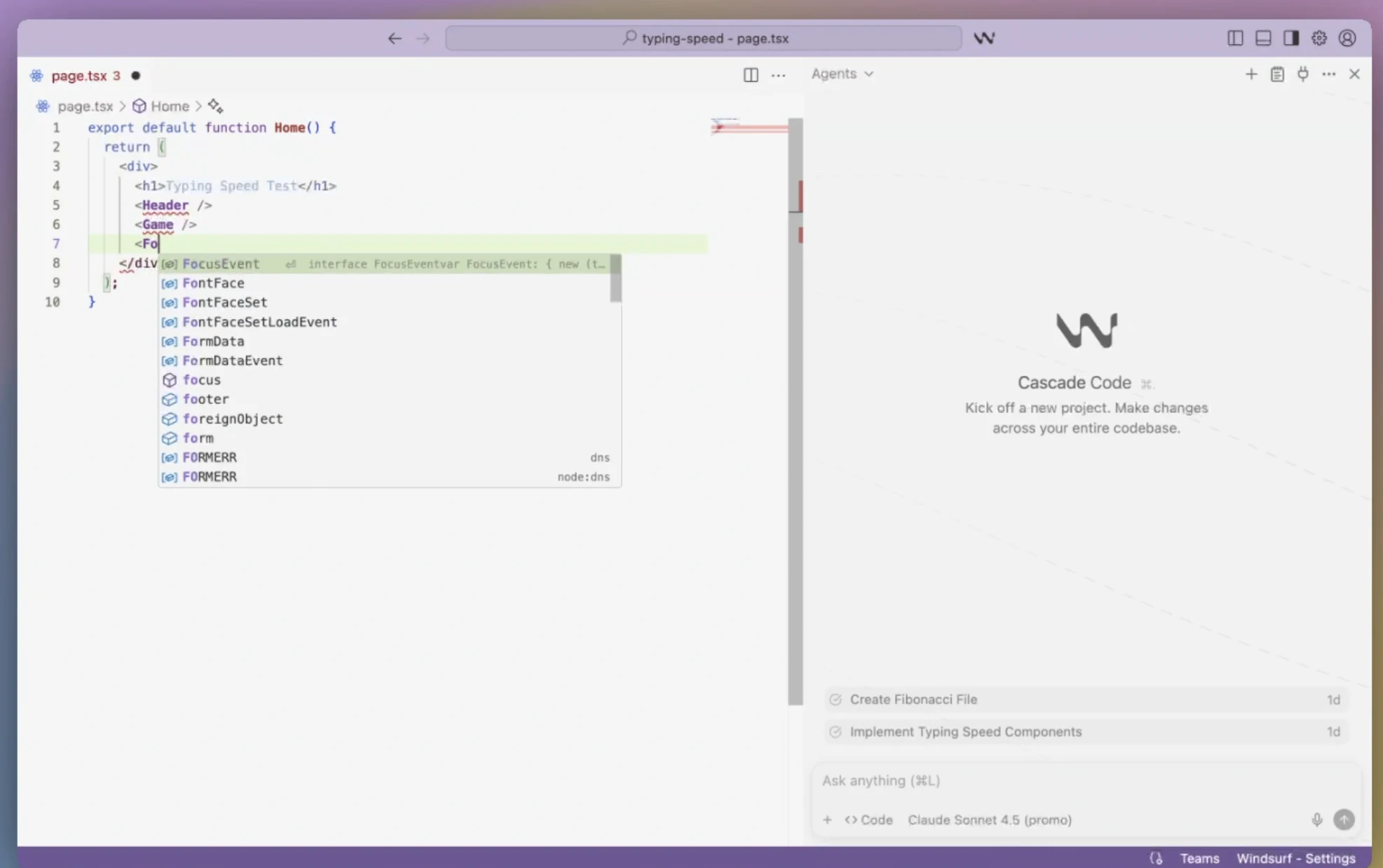 WindSurf AI tool