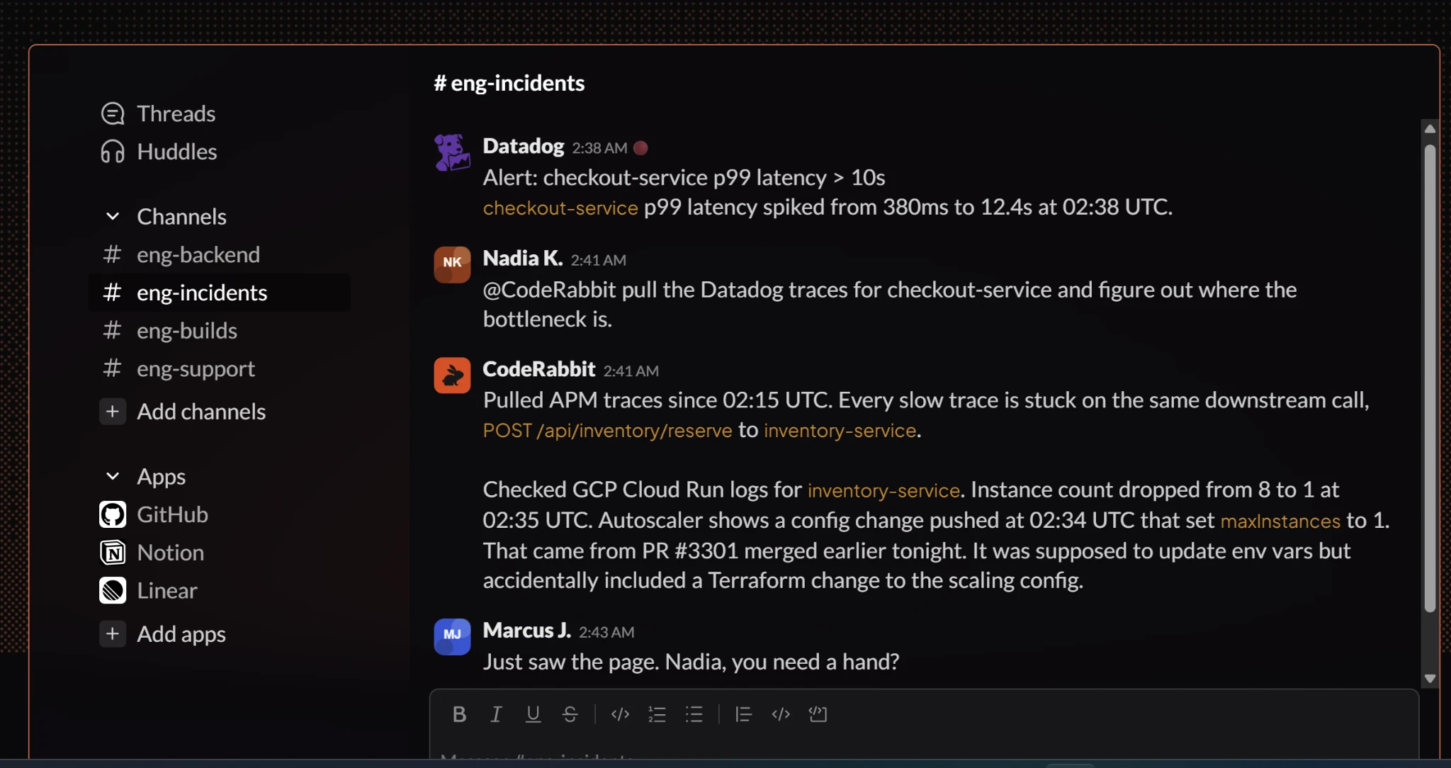 CodeRabbit AI tool