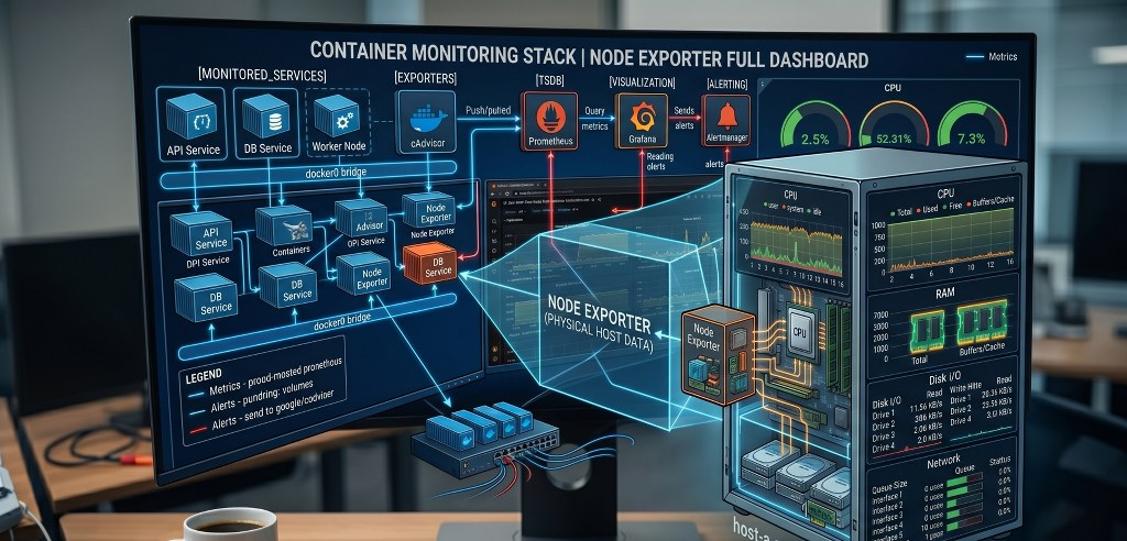 A comprehensive monitoring dashboard.
