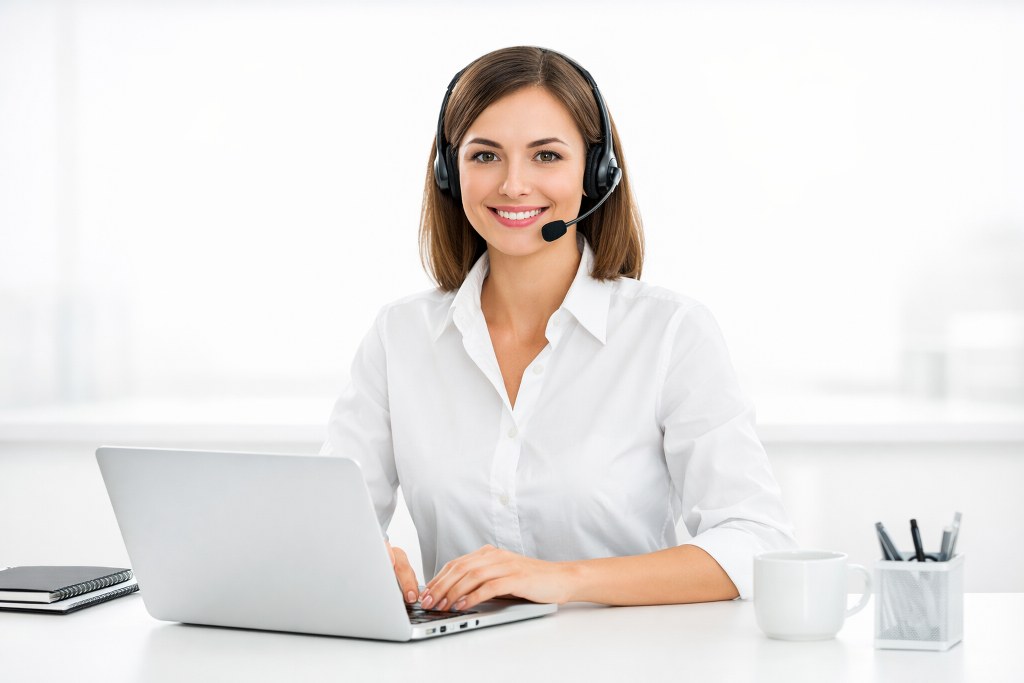 A customer support assistant.