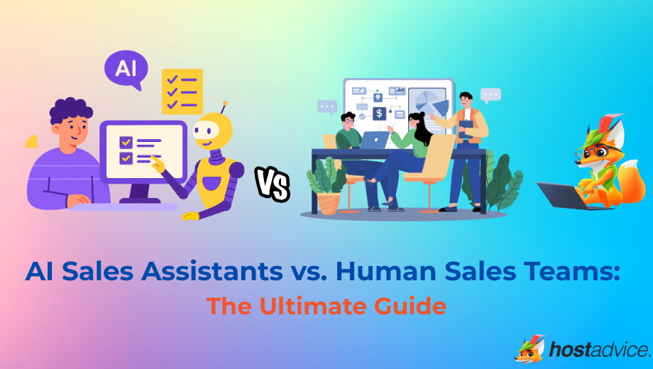 AI Sales Assistants vs. Human Sales Teams The Ultimate Guide blog