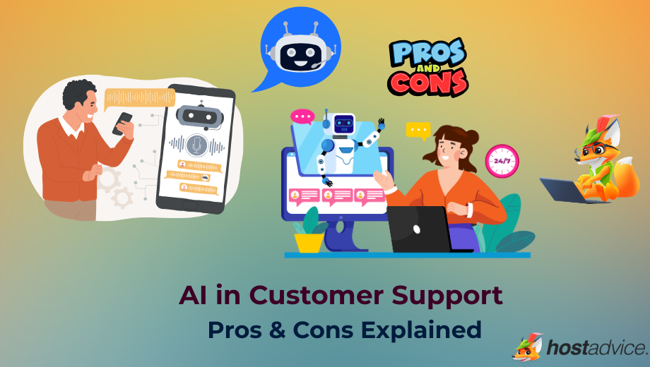 AI in Customer Support Pros & Cons Explained blog