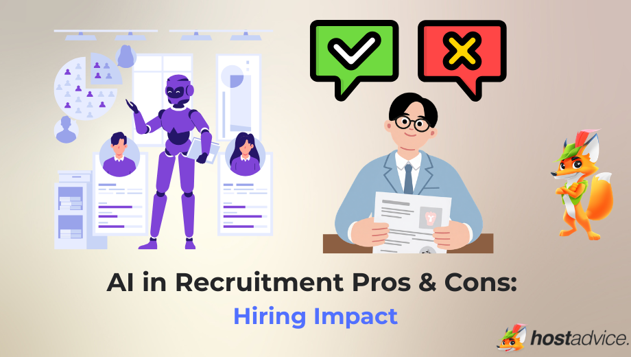 AI in Recruitment Pros & Cons Hiring Impact blog