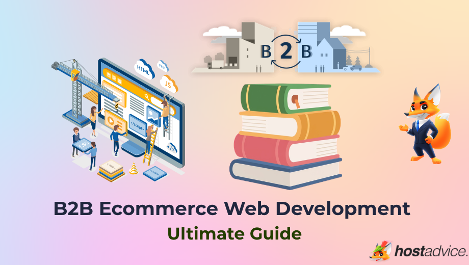 B2B Ecommerce Web Development Ultimate Guide blog