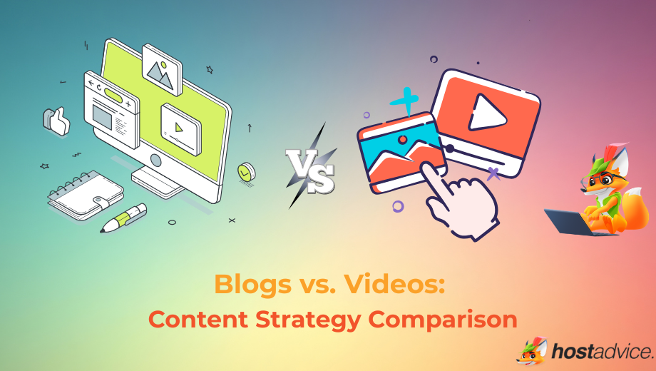 Blogs vs. Videos Content Strategy Comparison