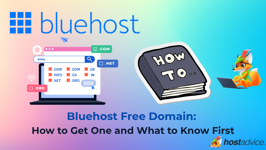 Bluehost Free Domain: How to Get One and What to Know First blog