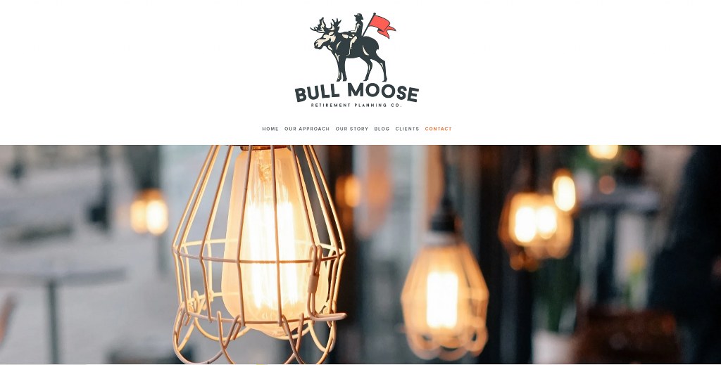 Bull Moose Retirement Planning Co website.