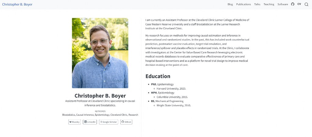 Christopher Boyer's website.