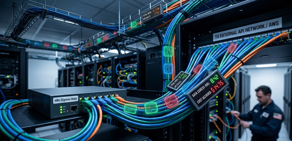 Data Transfer Charges in n8n.