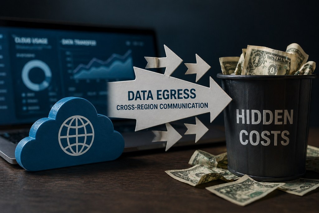 Data egress and hidden costs.