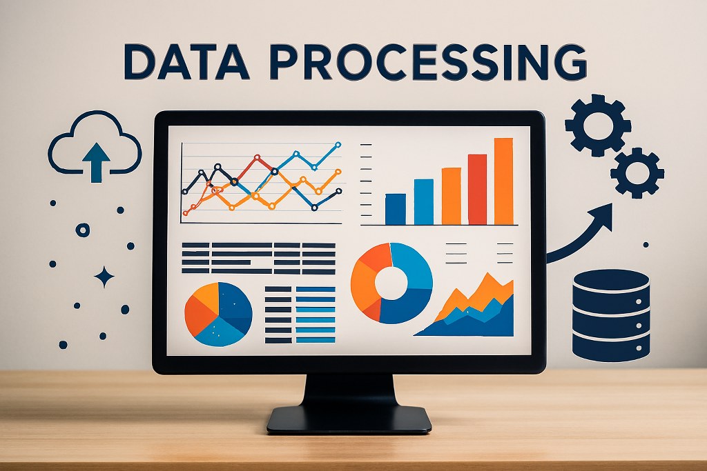 Data processing concept.
