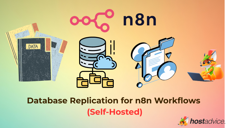 Database Replication for n8n Workflows (Self-Hosted) blog