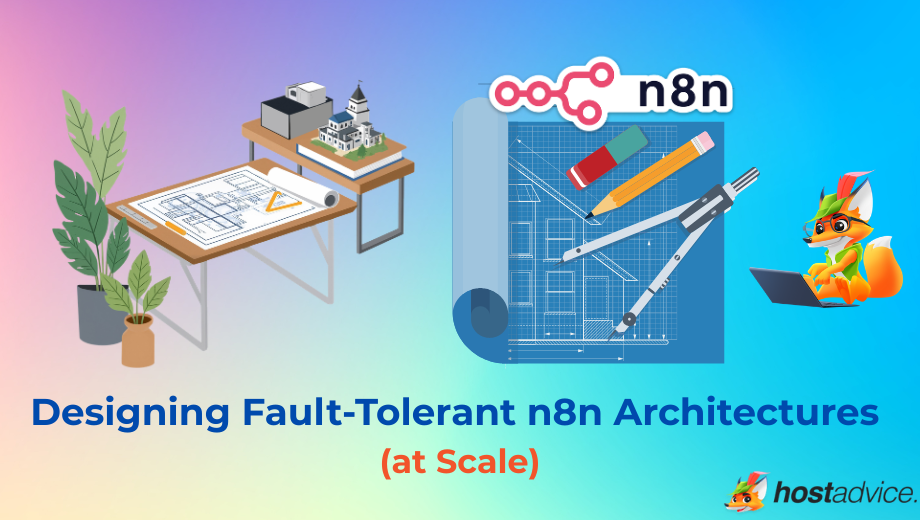 Designing Fault-Tolerant n8n Architectures (at Scale) blog
